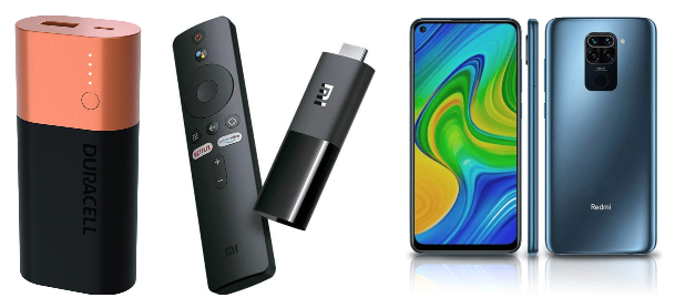 Fechadura digital, Smartphone, carregador portátil e outros eletrônicos incríveis (Crédito: Reprodução/Amazon)