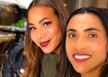 Marta e Toni (Crédito: Instagram)