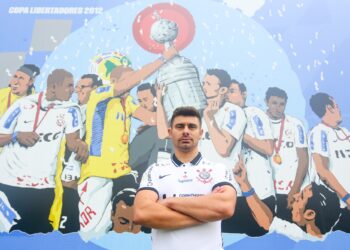 Alex é anunciado pela nova diretoria do Corinthians (Crédito: Rodrigo Coca/Corinthians)