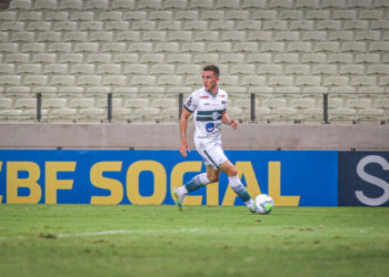 Nathan comemora titularidade e mira sequência pelo Coritiba (Crédito: Divulgação/Coritiba)
