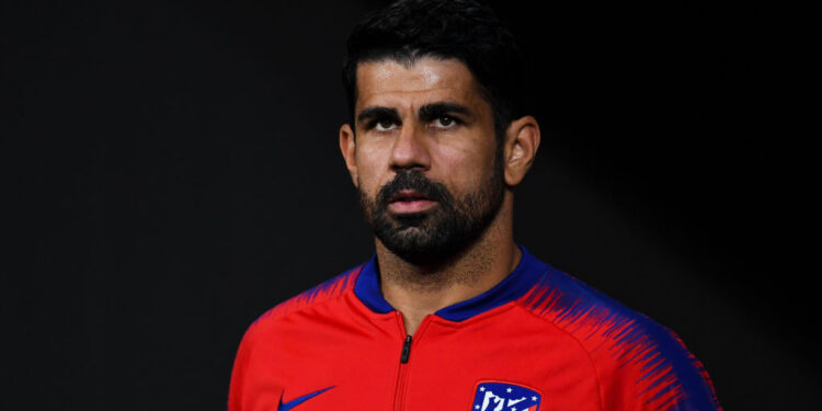 Diego Costa deixou o Atlético de Madrid em dezembro (Crédito: GettyImages)