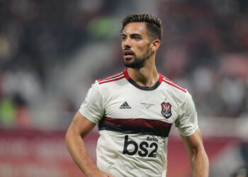 Pablo Marí em ação pelo Flamengo (Crédito: GettyImages)