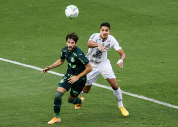 Palmeiras x Santos - Libertadores da América (Crédito: GettyImages)