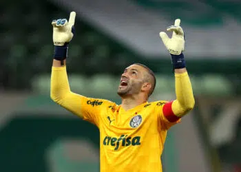 Com títulos e recordes, Weverton comemora três anos de Palmeiras (Crédito: GettyImages)