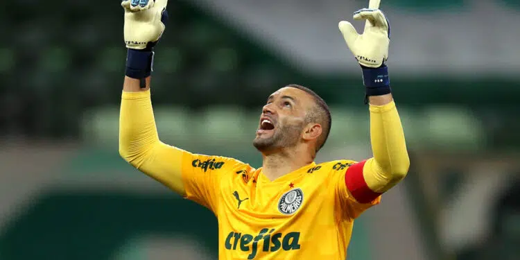 Com títulos e recordes, Weverton comemora três anos de Palmeiras (Crédito: GettyImages)