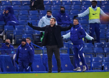 Chelsea avalia demissão de Frank Lampard, diz site (Crédito: GettyImages)