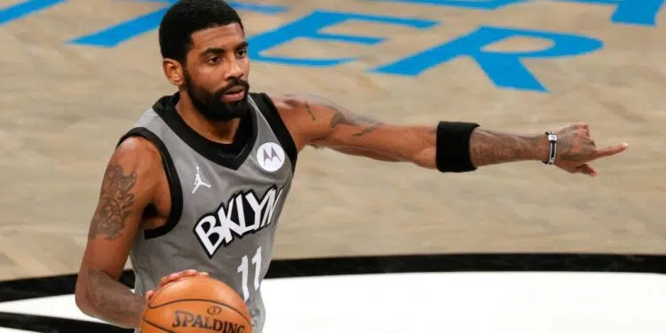 Kyrie Irving comprou uma casa para a família de George Floyd, revela ex-NBA (Crédito: Getty Images)