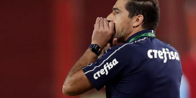 Abel Ferreira, treinador do Palmeiras (Crédito: GettyImages)
