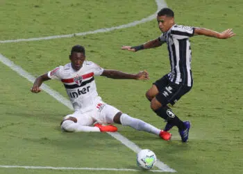 Santos, mesmo com time misto, vence o São Paulo (Crédito: Getty Images)