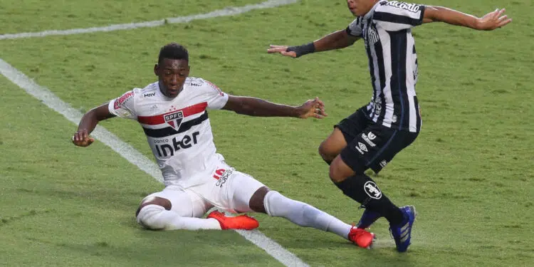 Santos, mesmo com time misto, vence o São Paulo (Crédito: Getty Images)