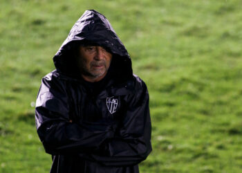Jorge Sampaoli, treinador do Atlético Mineiro (Crédito: GettyImages)