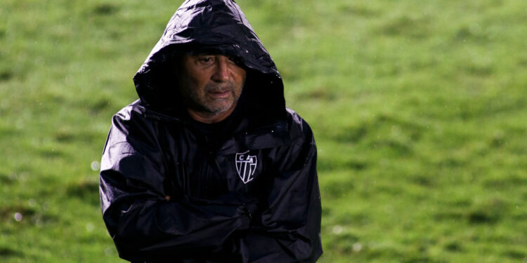 Jorge Sampaoli, treinador do Atlético Mineiro (Crédito: GettyImages)