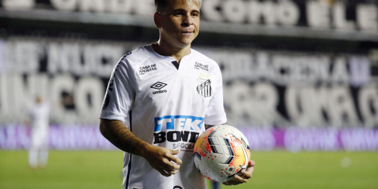 Soteldo usará chuteira personalizada na final da Libertadores (Crédito: Getty Images)