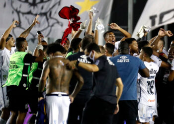 Santos está na final da Libertadores da América (Crédito: GettyImages)