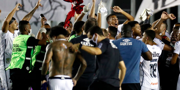 Santos está na final da Libertadores da América (Crédito: GettyImages)