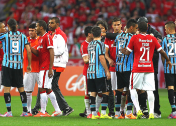 Confira as 10 confusões e brigas que aconteceram em campo no ano de 2020 (Crédito: GettyImages)