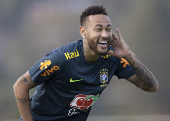 Neymar Jr, jogador do PSG (Crédito: Lucas Figueiredo/CBF)