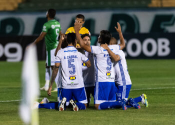 Cacá é cria do Cruzeiro (Crédito: Bruno Haddad / Cruzeiro / Fotos Públicas)