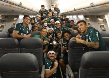 Confira as fotos do hotel em que o Palmeiras ficará hospedado no Catar (Crédito: César Greco / Palmeiras)