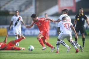 Jogadores do Internacional em ação (Crédito: Ricardo Duarte/Internacional/Fotos Públicas)