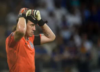 Cássio em ação pelo Corinthians (Crédito: GettyImages)
