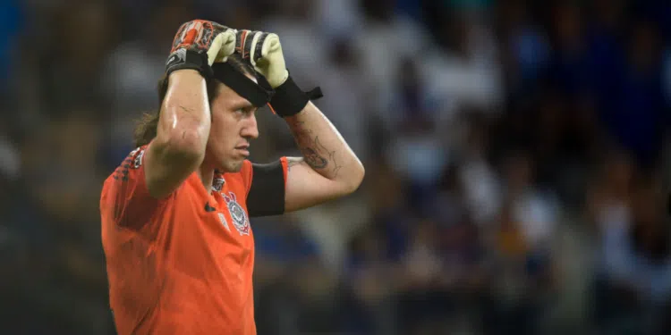 Cássio em ação pelo Corinthians (Crédito: GettyImages)