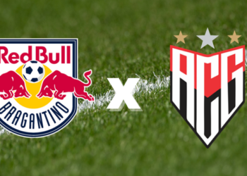 Bragantino e Atlético-GO duelam no Brasileirão (Crédito: GettyImages / Divulgação)