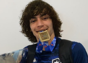 Matheus Nascimento em ação (Crédito: Instagram)