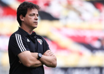 Fernando Diniz, treinador (Crédito: GettyImages)