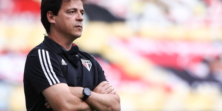 Fernando Diniz, treinador (Crédito: GettyImages)