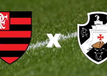 Flamengo e Vasco duelam no Brasileirão (Crédito: GettyImages / Divulgação)