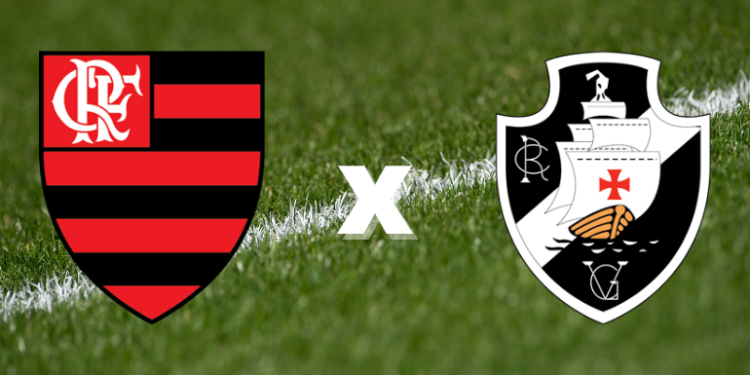 Flamengo e Vasco duelam no Brasileirão (Crédito: GettyImages / Divulgação)