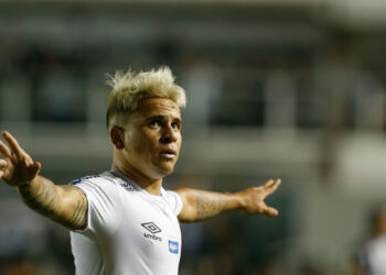 Soteldo tem se destacado no Santos (Crédito: GettyImages)