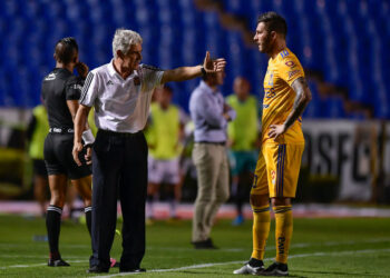 Tuca Ferretti em ação (Crédito: GettyImages)