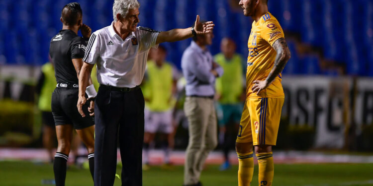 Tuca Ferretti em ação (Crédito: GettyImages)