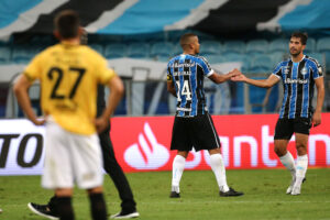 Lucas Silva vem sendo titular do Grêmio (Crédito: GettyImages)