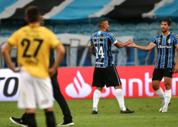 Lucas Silva vem sendo titular do Grêmio (Crédito: GettyImages)