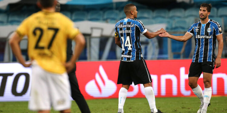 Lucas Silva vem sendo titular do Grêmio (Crédito: GettyImages)