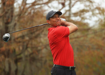 Tiger Woods é uma das lendas do golfe (Crédito: GettyImages)
