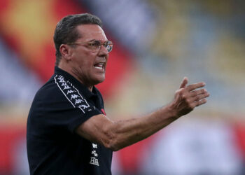Luxemburgo, técnico do Vasco (Crédito: GettyImages)