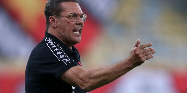 Luxemburgo, técnico do Vasco (Crédito: GettyImages)