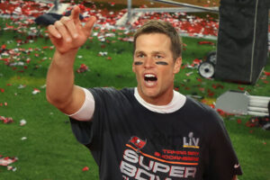 Tom Brady estará para sempre na história (Crédito: GettyImages)