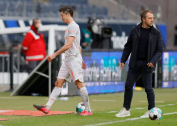 Lewandowski em ação (Crédito: GettyImages)