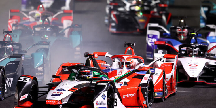 Treino classificatório da Fórmula E (Crédito: GettyImages)