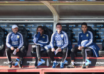 Por muitos anos, Sampaoli e Beccacece trabalharam juntos (Crédito: GettyImages)