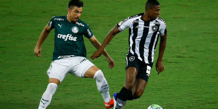 Kanu atuando pelo Botafogo (Crédito: GettyImages)