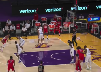 Na prorrogação, Lakers perdem para os Wizards; Suns atropelam Blazers (Crédito: Reprodução/ YouTube)