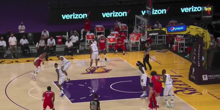 Na prorrogação, Lakers perdem para os Wizards; Suns atropelam Blazers (Crédito: Reprodução/ YouTube)