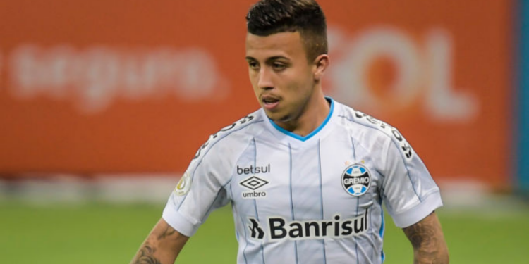 Matheus Henrique em ação (Crédito: GettyImages)