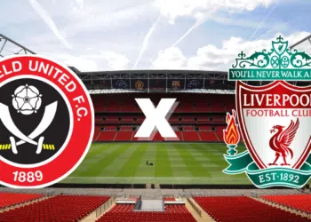 Equipes se enfrentam neste domingo, 28, às 16h15, pelo Campeonato Inglês (Crédito: Divulgação/GettyImages)